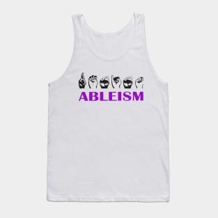 Resist Ableism Tank Top